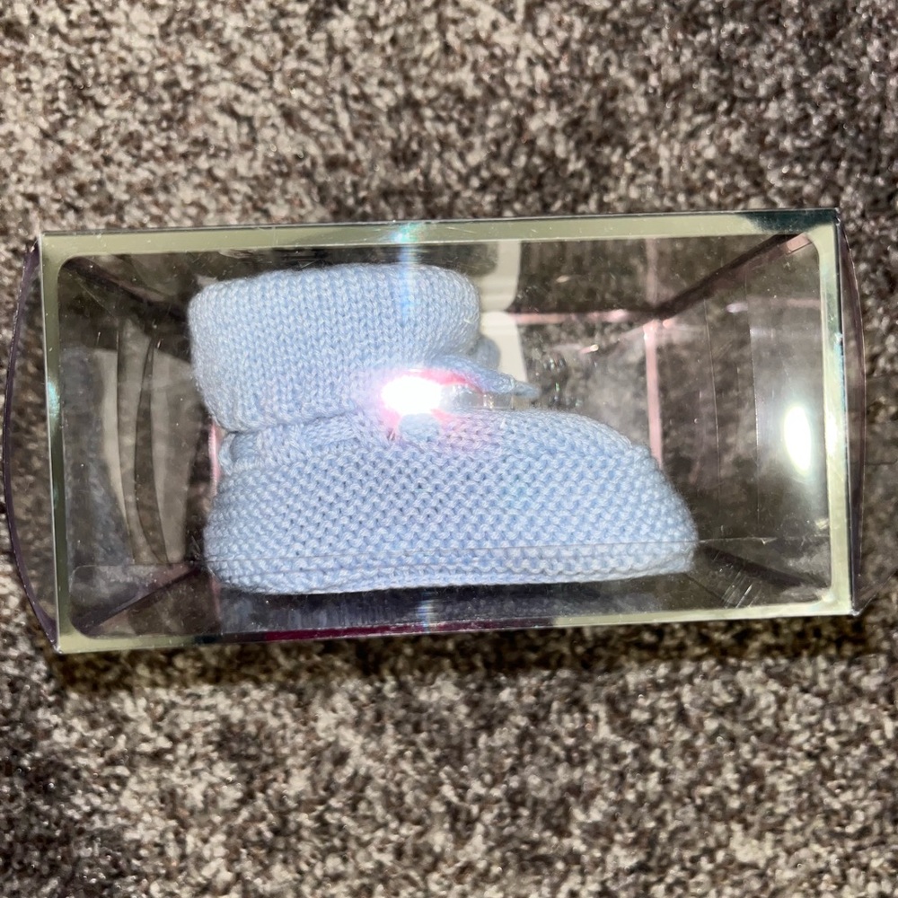 NIB 3m Baby Blue Booties